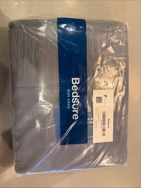 NWT XL TWIN Bedsure Cozy sheet set in Gray